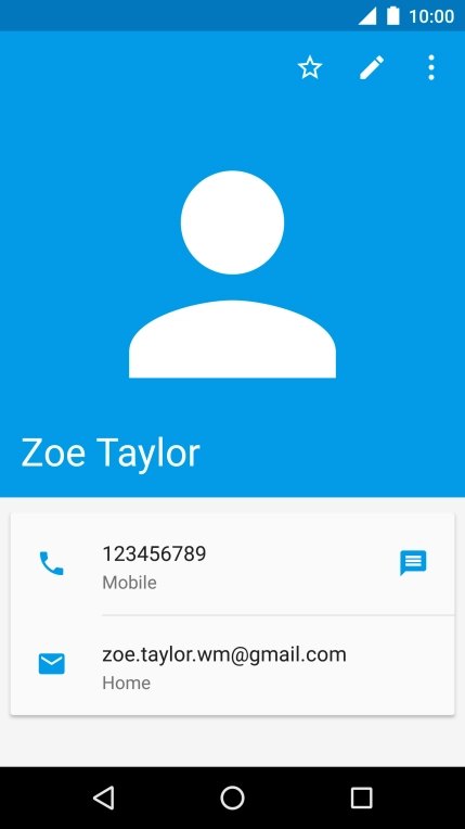 Press the required number.