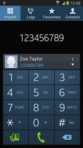 Press and hold 1 to call voicemail. Follow the instructions to listen to your messages.