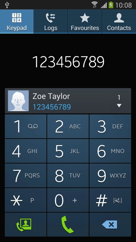 Press and hold 1 to call voicemail. Follow the instructions to listen to your messages.