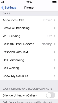 Press Show My Caller ID.