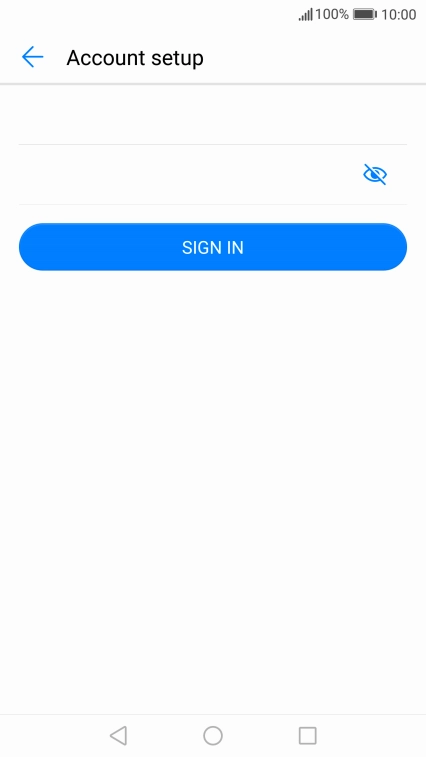 Press SIGN IN.