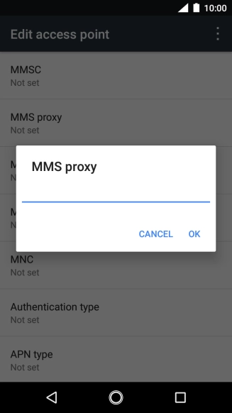 Key in 10.24.59.200 and press OK.