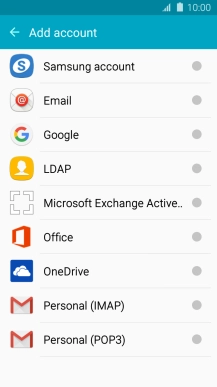 Press Email.