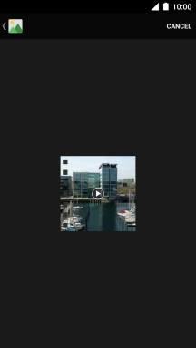 Press the required video clip.