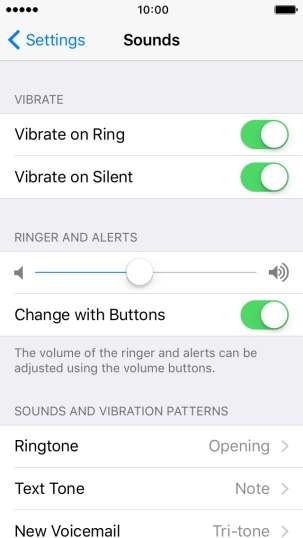 Press Ringtone.