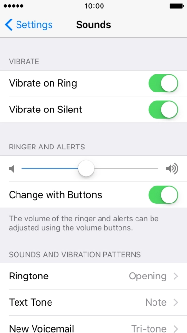 Press Ringtone.