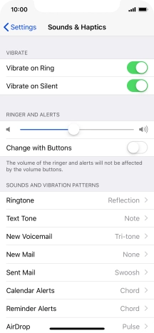 Press Ringtone.