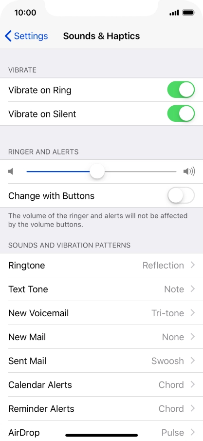 Press Ringtone.