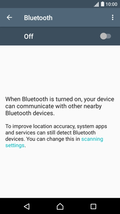 Press the indicator to turn on the function.