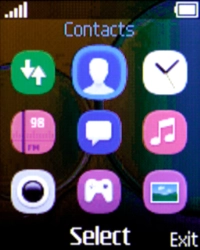 Select Contacts.