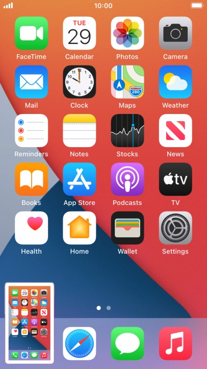 To edit your screenshot, press the screenshot and follow the instructions on the screen to make the required changes.