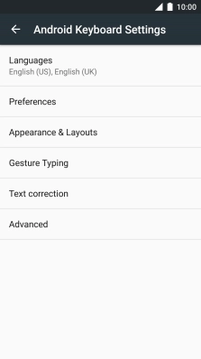 Press Text correction.