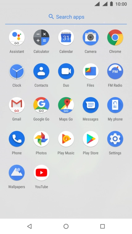 Press Gmail.