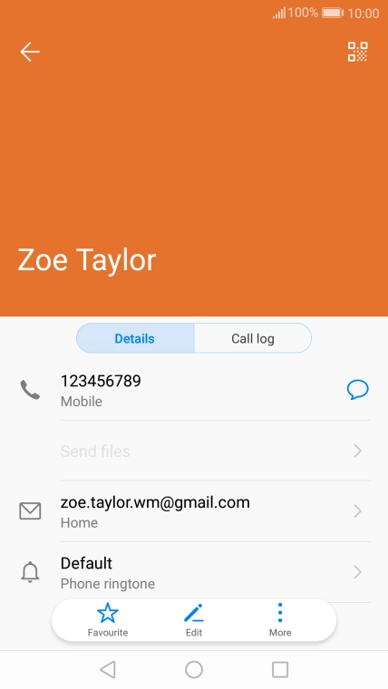 Press the required number.