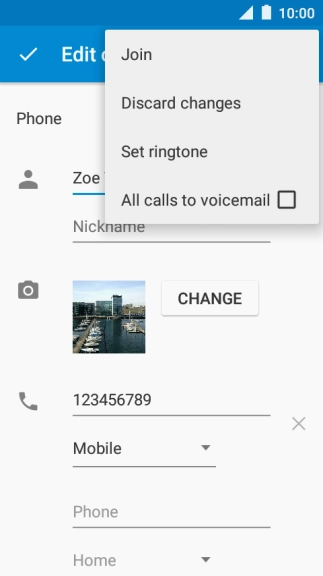 Press Set ringtone.