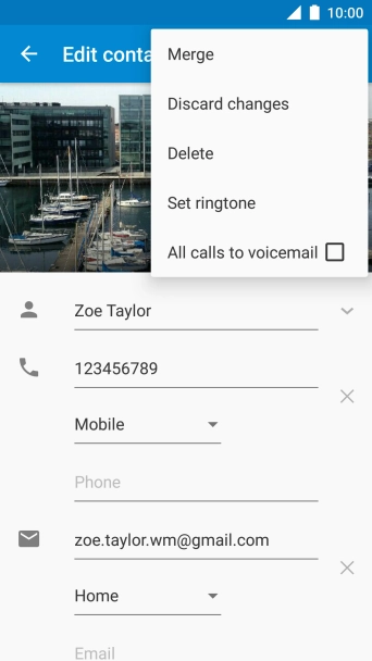 Press Set ringtone.
