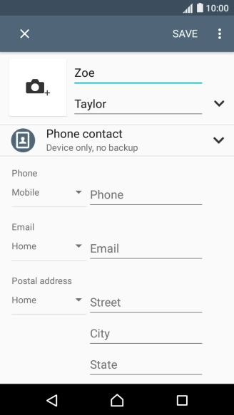 Press Phone and key in the required phone number.