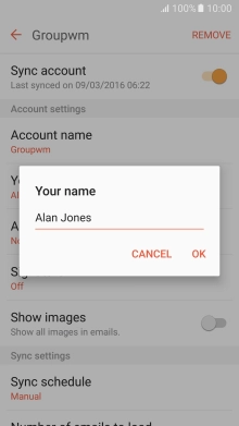 Press OK.