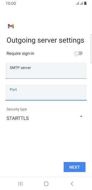 Press the drop down list below 