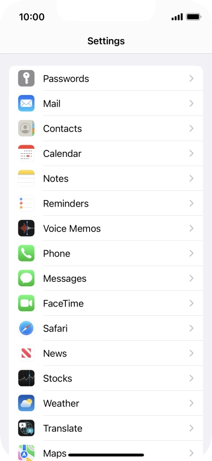Press Messages.