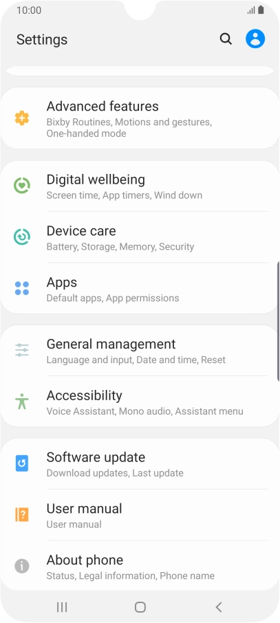 Press Apps.