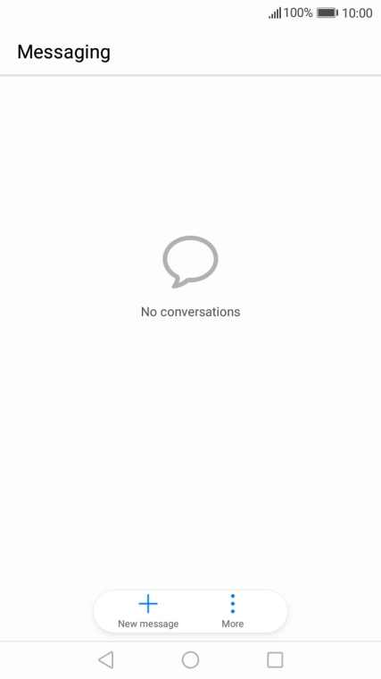 Press New message.