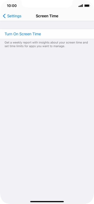 Slide your finger upwards starting from the bottom of the screen to return to the home screen.