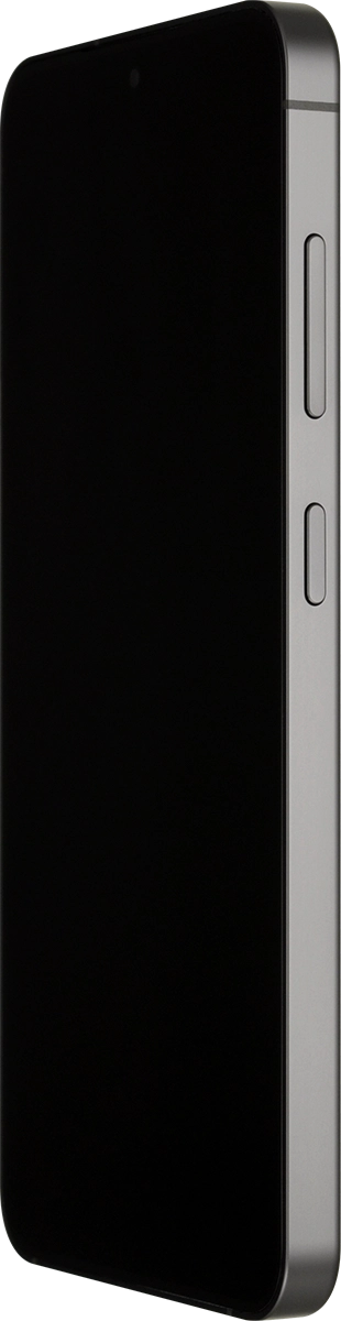 Press and hold the Side key until your phone is turned on.