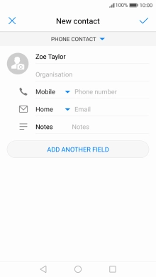 Press Phone number and key in the required phone number.