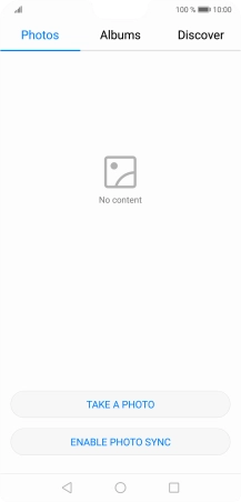 Press Albums and go to the required folder.