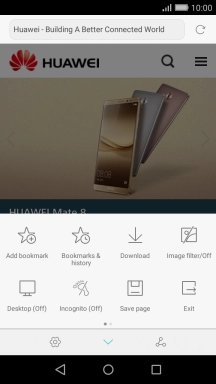 Press Add bookmark.