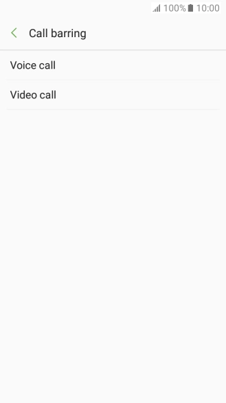 Press Voice call.