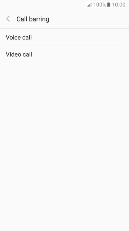 Press Voice call.