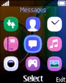 Select Messages.