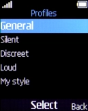 Select General.