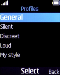 Select General.