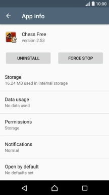 Press Storage.
