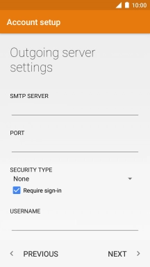 Press the drop down list below 