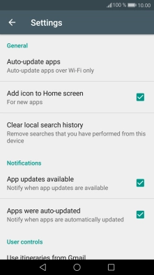 Press Auto-update apps.