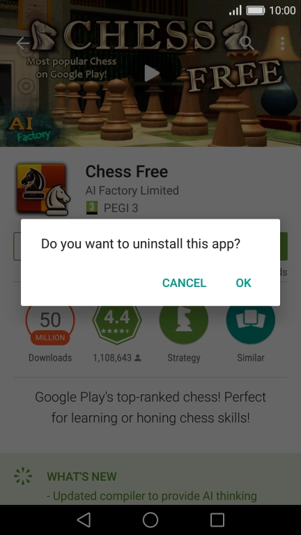 Press OK.