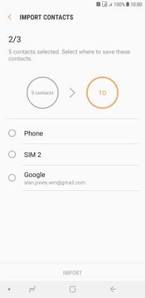 Press Phone.