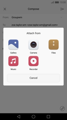 Press Files and find the required file.