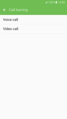 Press Voice call.