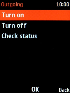 Select Turn on.