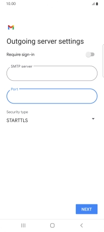 Press the drop down list below 