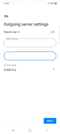 Press the drop down list below 