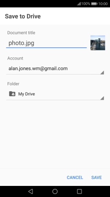 Press the drop down list below 