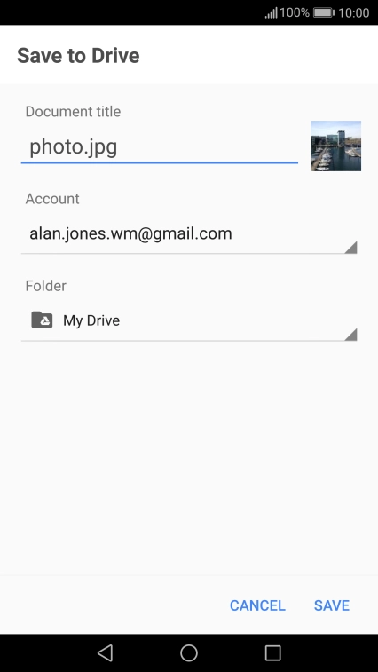 Press the drop down list below 
