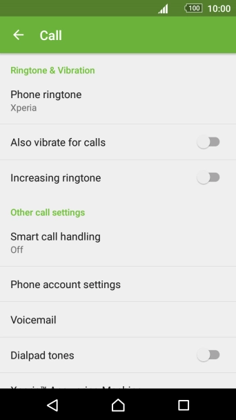 Press Voicemail.