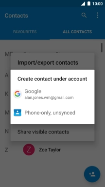Press Phone-only, unsynced.